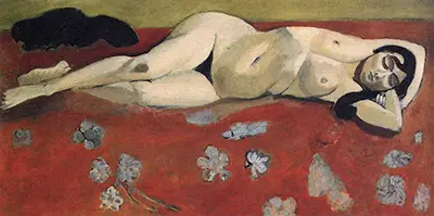 Sleeping Nude Henri Matisse